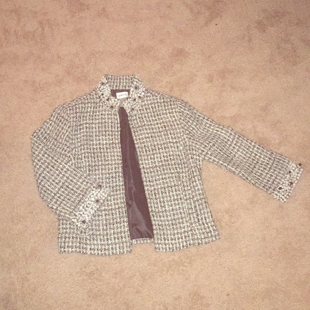 Flowers & Pearls Jacket